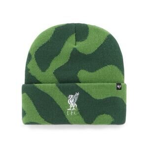 NWT ‘47 Freeform Cuff Knit Green Beanie Hat Cap Football Soccer New